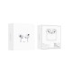 Наушники Bluetooth Borofone BW27 TWS (White)