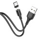 Кабель Hoco X52 Sereno Magnetic USB-A – Type-C (1 м · 15W · 3A) (Black)