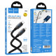 Кабель Hoco U143 Type-C – Lightning (1 м · 27W · 3A) (Black)