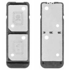 Держатель SIM-карты для Sony F3112 Xperia XA Dual (версия на 2×SIM) (Black)
