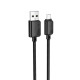 Кабель Hoco X113 Beneficio USB-A – Micro-USB (1 м · 12W · 2.4A) (Black)