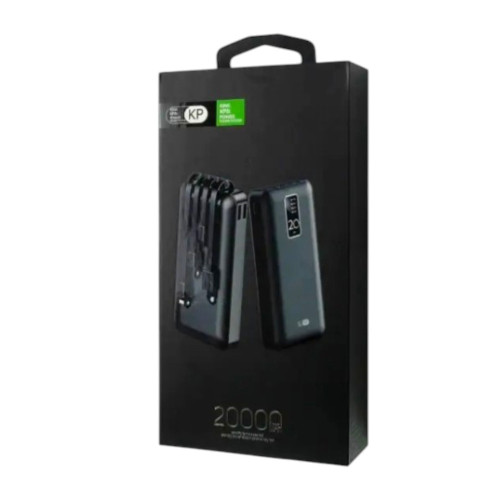 Повербанк King Power KP-27 22.5W (20000 mAh) (Black)