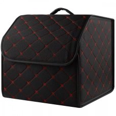 Органайзер у багажник автомобіля 34×30×30 см (Black/Red)