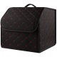 Органайзер у багажник автомобіля 34×30×30 см (Black/Red)