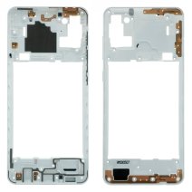 Средняя часть корпуса для Samsung A217 Galaxy A21s (2020) (White)