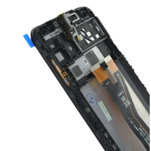 Дисплей для Samsung A146 Galaxy A14 (5G) (2023) з тачскріном в рамці (Black) (Brand Pack)