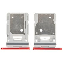 Тримач SIM-карти та карти пам’яті для Samsung G780 Galaxy S20 FE (версія на 2×SIM) (Red)