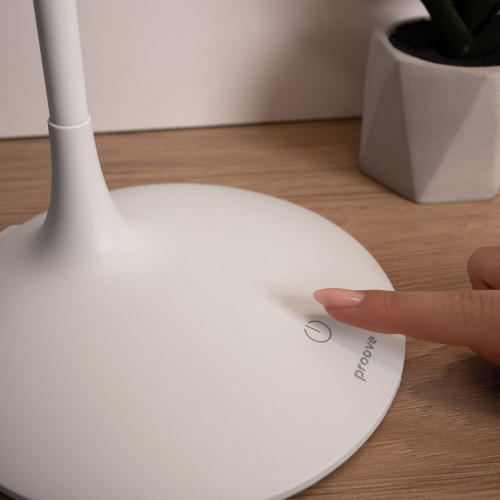 Настольная лампа Proove Orbit с аккумулятором 2200 mAh (White)