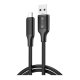 Кабель XO Q265 USB-A – Type-C (30шт) (1 м · 15W · 2.4A) (Rainbow)
