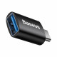 Перехідник Baseus Ingenuity Type-C – USB-A 3.1 (Black)