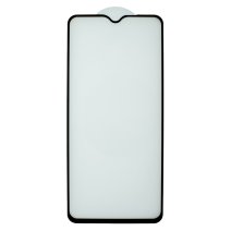 Защитное стекло ESD Antistatic для Poco M3 (Full Glue) (Black)