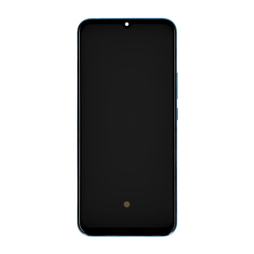 Дисплей для Xiaomi Mi 10 Lite (5G) с тачскрином в рамке (Blue) (Original)