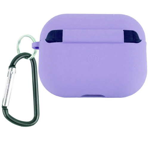 Чехол для AirPods Pro 3 Silicone Case with Fibra (Dasheen)