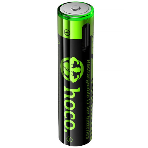 Акумуляторна батарейка Hoco JA4 AAA USB-C (2шт)