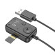 FM-модулятор Borofone BC49 (Black)