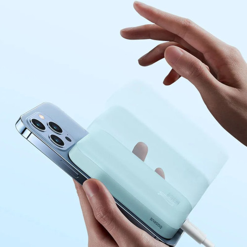 Повербанк Baseus Magnetic Mini Air 20W (10000 mAh) (Blue)