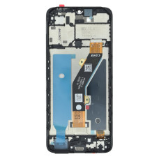 Дисплей для Tecno Spark Go (2023) з тачскріном в рамці (Black) (ver. FPC)
