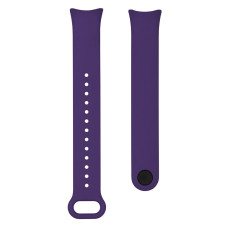 Ремешок для Xiaomi Mi Band 8/9 Silicone (Purple)