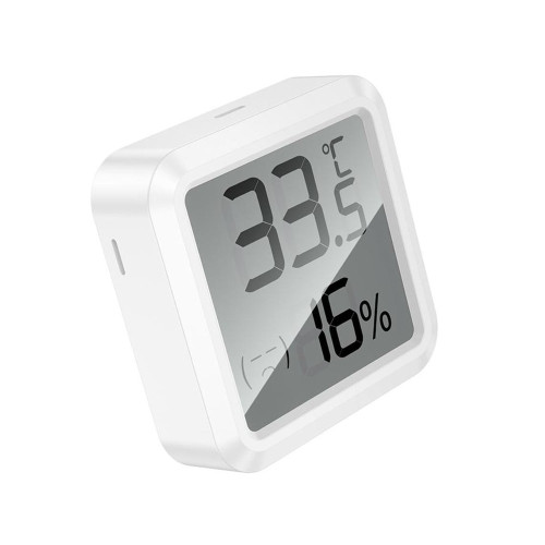 Цифровий термогігрометр Hoco HX40 (White)