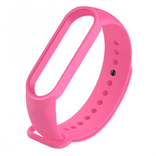 Ремінець для Xiaomi Mi Band 5 Silicone (Pink)