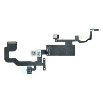 Шлейф для Apple iPhone 12 Pro Max з датчиком освітленості, наближення та мікрофоном (Original)