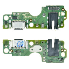 Нижня плата для Tecno Spark 10C з роз’ємом зарядки та мікрофоном (version B) (Original)