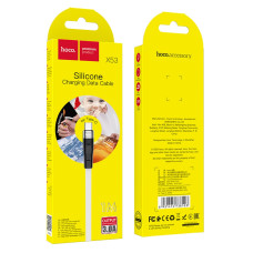 Кабель Hoco X53 Angel USB-A – Type-C (1 м · 15W · 3A) (White)