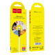 Кабель Hoco X53 Angel USB-A – Type-C (1 м · 15W · 3A) (White)