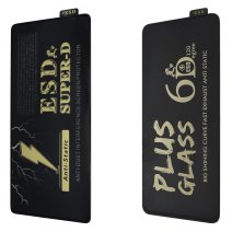 Захисне скло WEADDU Super D ESD для Poco F4 GT (Black)