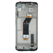Дисплей для Xiaomi Redmi Note 11 (4G) с тачскрином в рамке (Grey)