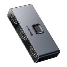 Переходник Baseus Matrix HDMI Splitter 2в1 or 1 in 2 (Space Gray)