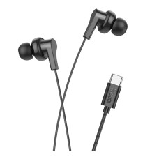 Навушники Hoco M114 3.5 мм (Black)