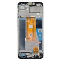 Дисплей для Realme C61 с тачскрином в рамке (Black) (Brand Pack)
