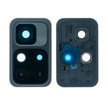 Скло камери для Xiaomi Redmi Note 11 (China) в рамці (Black) (Original PRC)