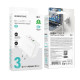 Сетевое зарядное устройство Borofone BN11 USB-A+2xUSB-C (100W · 5A) (White)