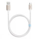 Кабель Proove Dense Metal USB-A – Type-C (1 м · 12W · 2.4A) (White)