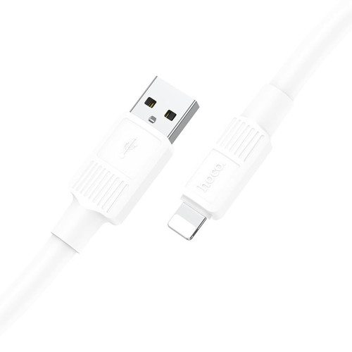 Кабель Hoco X84 USB-A – Lightning (1 м · 12W · 2.4A) (White)
