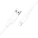 Кабель Hoco X84 USB-A – Lightning (1 м · 12W · 2.4A) (White)