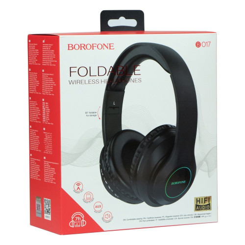 Наушники Bluetooth Borofone BO17 (Black)