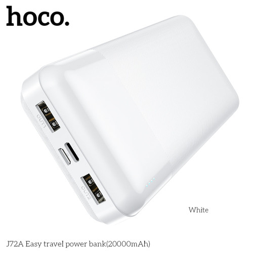 Повербанк Hoco J72A 10W (20000 mAh) (White)