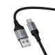 Кабель Hoco X121 USB-A – Type-C (1.5 м · 15W · 3A) (Black)