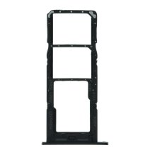 Тримач SIM-карти та карти пам’яті для Samsung A245 Galaxy A24 (2023) (версія на 2×SIM) (Black)