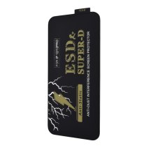 Захисне скло WEADDU Super D ESD для Apple iPhone 12 Pro (Black)