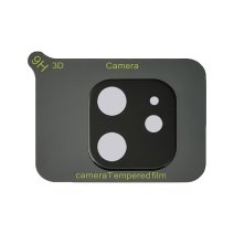 Захисне скло камери для Apple iPhone 12 (0.3 мм, 2.5D) (Black)