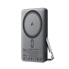 Повербанк Acefast M16 Magnetic 18W (5000 mAh) (Black)