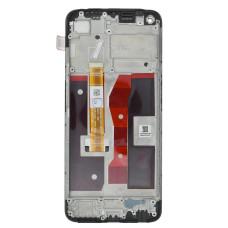 Дисплей для Oppo A55 (4G) з тачскріном в рамці (Black)