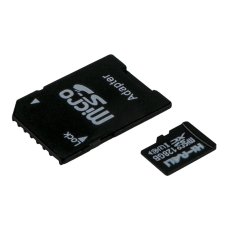 Карта пам'яті Hi-Rali microSDXC 128GB Class 10 UHS-I U3 + адаптер SD