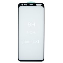 Защитное стекло іЗі Premium для Google Pixel 4 XL (Full Glue) (5D) (Black)