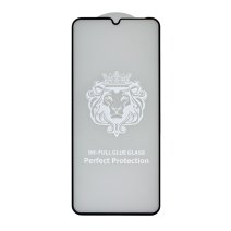 Захисне скло Lion для Xiaomi Redmi Note 8T (Full Glue) (0.3 мм, 2.5D) (Black)