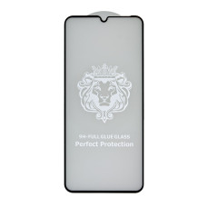 Защитное стекло Lion для Xiaomi Redmi Note 8T (Full Glue) (0.3 мм, 2.5D) (Black)
